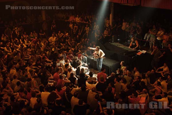 DIDIER SUPER - 2006-06-19 - PARIS - Le Bataclan - 